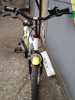 Predám 16" detský bicykel - 3