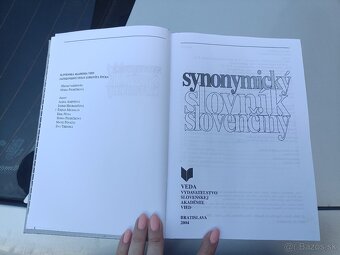 Synonymický slovník slovenčiny - 3