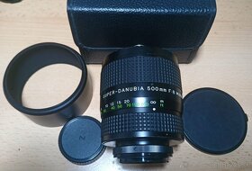 Dorr Super Danubia Mirror Lens 500mm 1:8 na Nikon - 3