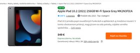 Apple iPad 10.2 (2021) 256GB - 3