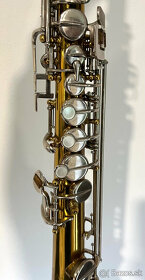 Predám B-Soprán Saxofón Solotone Artist Italy, vo výbornom s - 3