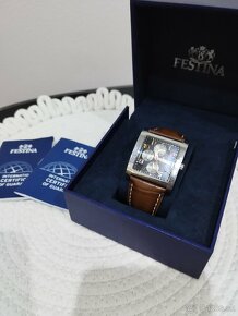 FESTINA 16235/6 Pánske hodinky s multifunkčným dátumom - 3