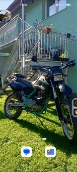 Kawasaki klx 650 - 3
