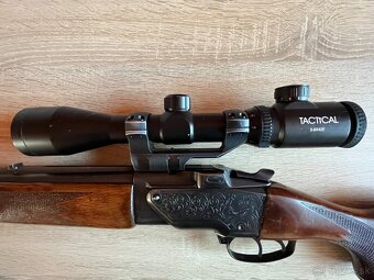 Predám guľobrokovú kozlicu ZH-304 kal.7x57 R - 3