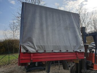 VW T4 Doka korba 2.10x185 - 3