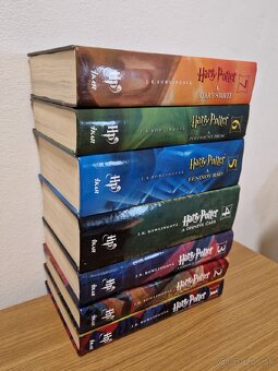 Harry Potter 1 - 7, 1. vydanie - 3