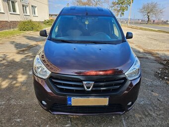 Predáme veľmi praktickú Dacia Dokker 1,5 Diesel- 5 miestna - 3