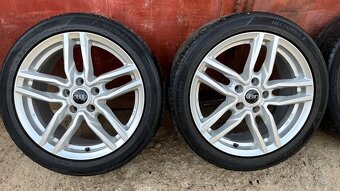 ✅letná sada 5x112 r17 Audi rs6 style - 3