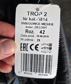 Demar trop 2 polovnícka zimná obuv - 3