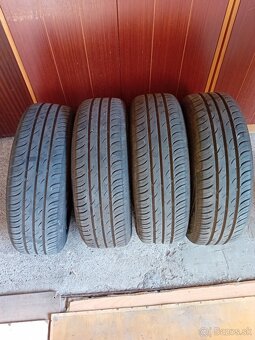 Letné pneu + disky 185/65 R15 - 3