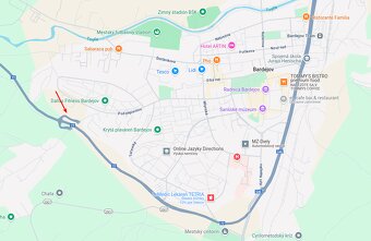 Stavebný pozemok na predaj – 606 m², intravilán Bardejov - 3