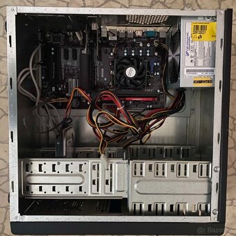 Predám kancelárski pc AMD Athlon X4 740 6gb ram 80 gb hdd ad - 3