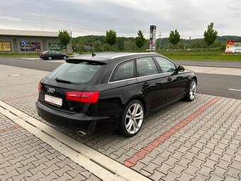 Audi A6 3.0 TDi černé kombi LED světla - 3