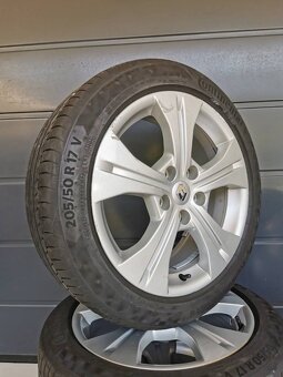 Letný komplet Orig. Renault Megane R17 205/50 R17 - 3
