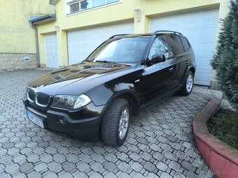 BMW X3 x drive 3,0 nafta 150kw automat - 3
