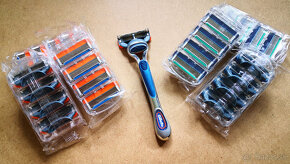 Náhradné čepielky pre Gillette Fusion (kompatibilné) - 3