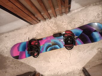 Dámsky snowboard Burton Feelgood+ viazanie - 3