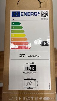 Predám nový Smart TV TCL 32” 80cm - 3