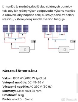 Solarny set 4x500Wp s invertorom - 3