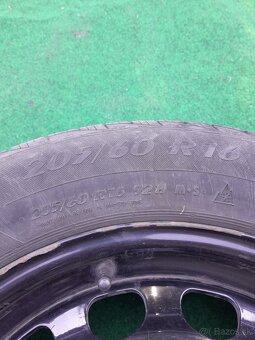 Sada plechovych diskov 5x112 R16 s pneumatikami - 3