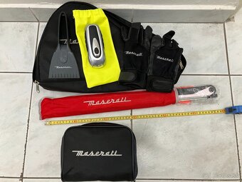Maserati doplnky a príslušenstvo kompletný set - 3