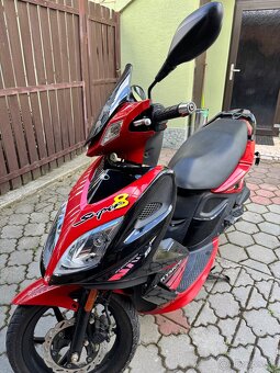 KYMCO SUPER8 50 - 3