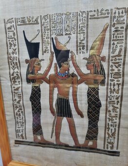 Obrazy Egyptské hieroglyfy - 3