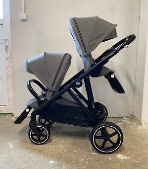 Súrodenecký kočík Cybex Gazelle S Trojkombinácia - 3