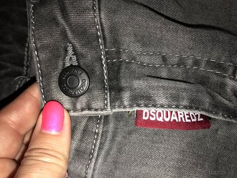 DSQUARED2 originál damske rifle w27 S/M - 3