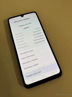Samsung Galaxy A33 5g - 128Gb / 6Gb - 3