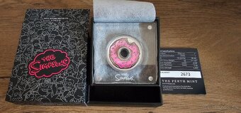 The Simpsons™ - Donut 1 Oz 2019 PROOF - 3
