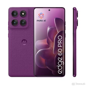 MOTOROLA EDGE 60 PRO 12/512GB , všetky farby , vrátane DPH - 3