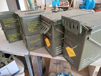 hermetické bedničky bedňa M2a1 + M19 + mega bedna - 3