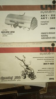 Predám malotraktor s náradím a vlečkou - 3