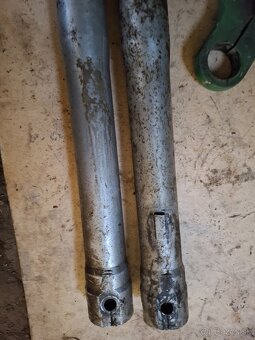 Predné tlmiče čz motokros duby - 3