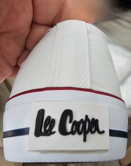 Plátenky Lee Cooper LCWL -20 biele, veľ.44 - 3