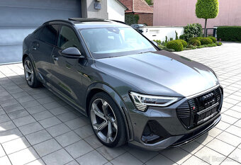 Audi e-tron, S370kW Quattro,B&O,Matrix,HUD,11/2021 - 3