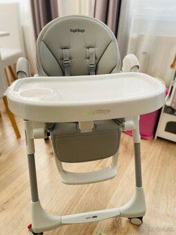 Jedálenská stolička Peg Perego Prima Pappa Follow Me - 3