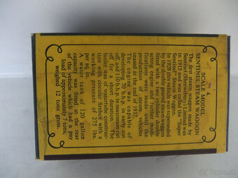 MATCHBOX-YESTERYEAR,Y4 Sentinel Steam Wagon - 3