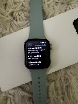 Apple Watch SE (2. generácia) 2024 40mm - 3