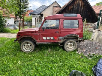 Suzuki samurai - 3