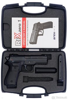 Arex Rex Zero 1 S - 9mm Luger, NOVÁ ZBRAŇ - 3