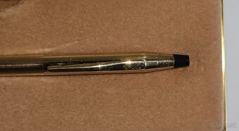 CROSS guľôčkové pero – 10KT Gold Filled - 3