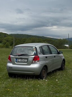 Chevrolet Kalos 1.4 61kw bendzín+LPG - 3