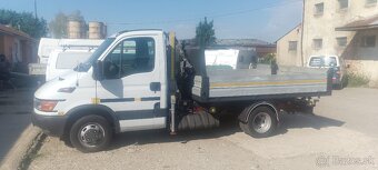 Iveco daily 3 stranny vyklapač sklápač hydraulická ruka - 3