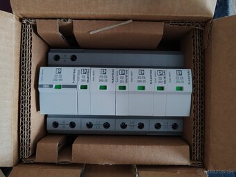 PREDAJ – Nové prepäťové ochrany PHOENIX CONTACT FLASHTRAB/VA - 3