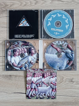 Predám CD a DVD King Crimson - 3