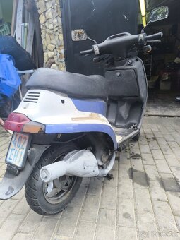 Skúter 50ccm - 3