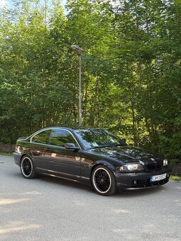 BMW E46 330Ci (2001, manuál) –nepojazdné, ideálne na projekt - 3