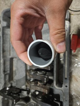 Lisovacie kleste Ridgid RP 330+v celuste - 3